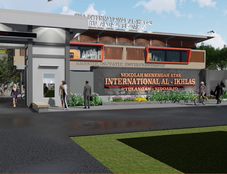 SMK Negeri 1 Sidoarjo berdedikasi tinggi dan kolaboratif